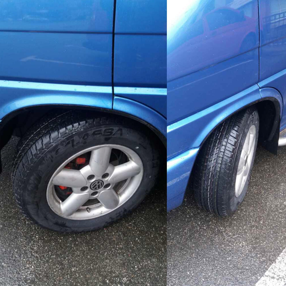 Фото в бортжурнале Volkswagen Multivan (T4)