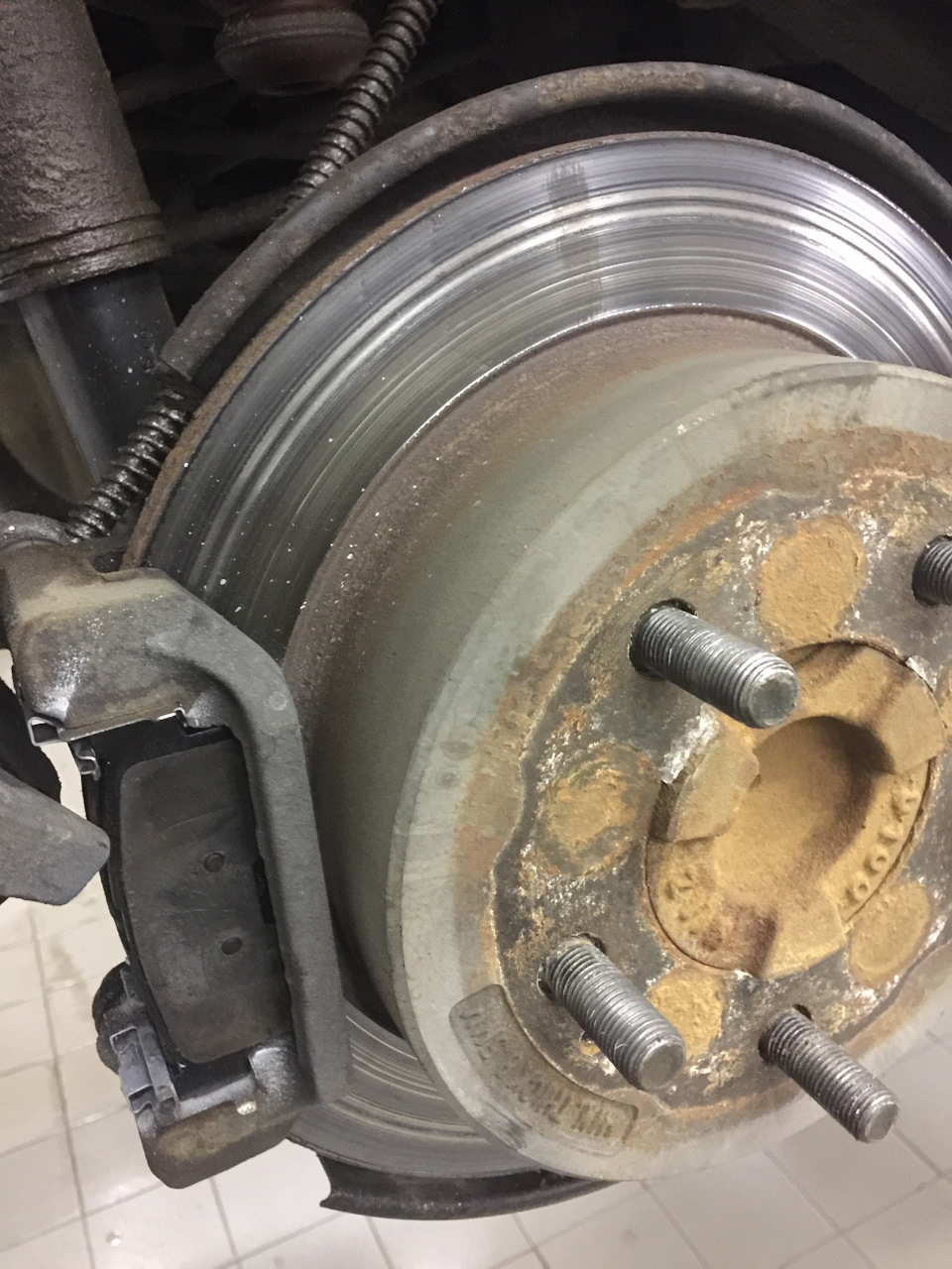 ТО 50000 Фаворит Моторс — SsangYong Kyron, 2 л., 2014 года | плановое ...