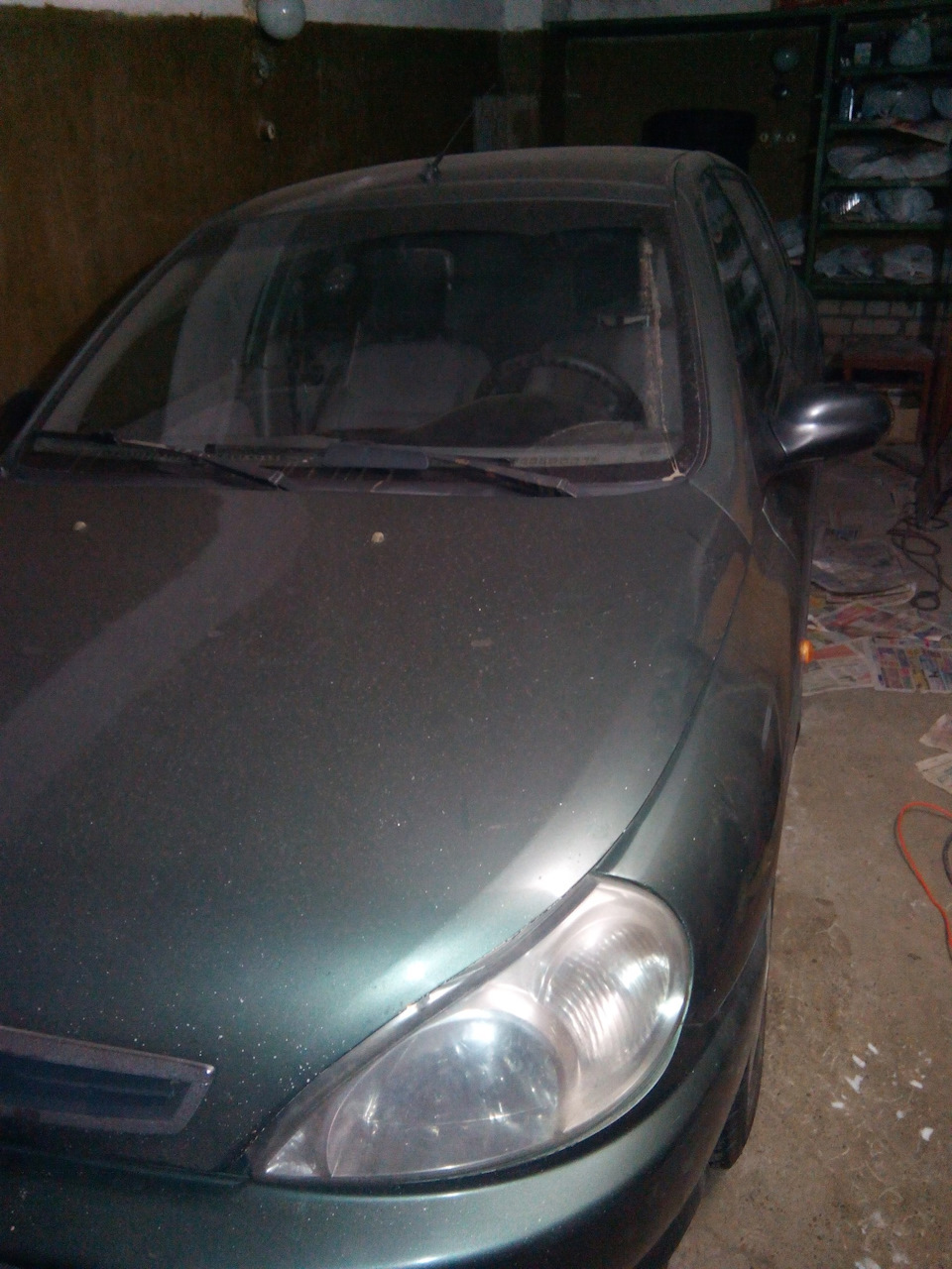 Клиренс🙄 — KIA Rio (1G), 1,5 л, 2000 года | своими руками | DRIVE2