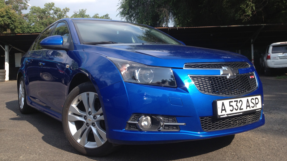 Chevrolet Cruze Rs Moroccan Blue Drive2