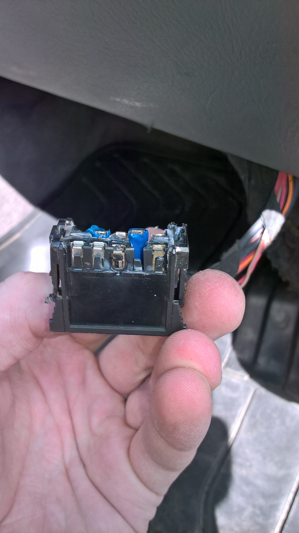 Фото в бортжурнале Renault Laguna I