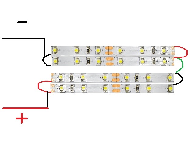 Схема подключения задних диодных фонарей камаз