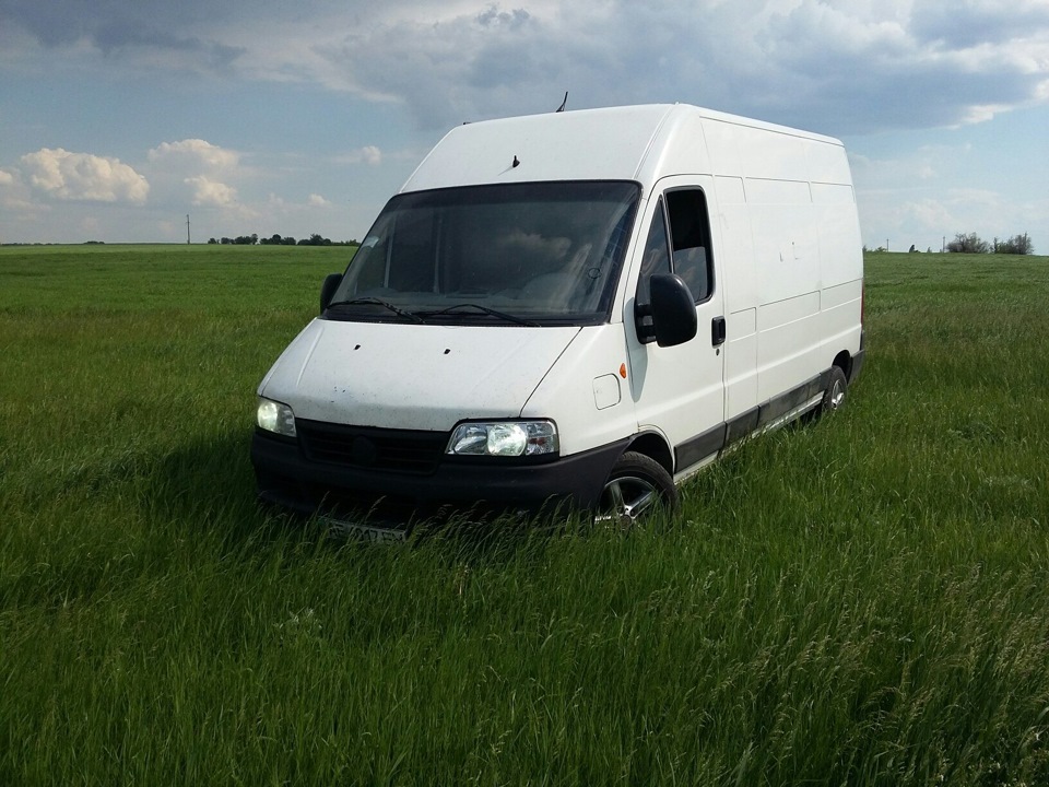 fiat ducato ii 244 фургон