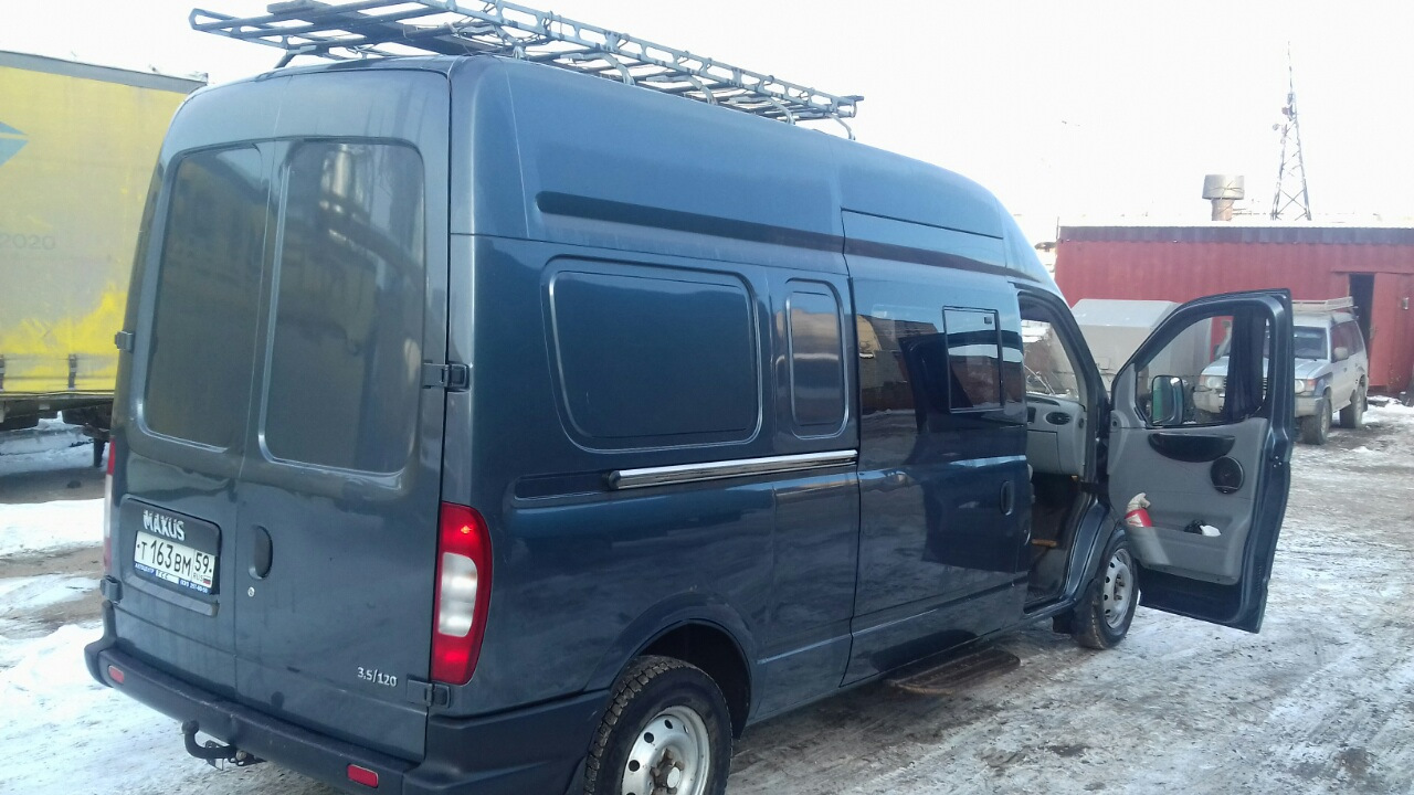 ldv maxus фургон