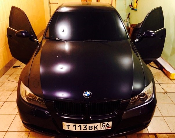 1 — BMW 3 series (E90), 2,5 л, 2007 года | стайлинг | DRIVE2