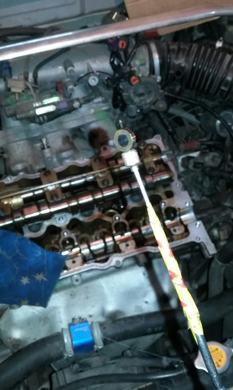 Nistune, обновление прошивки, ТО ДВС — Nissan Almera II (N16), 2 л ...