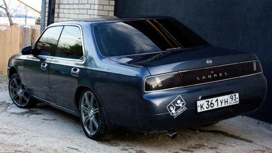 Nissan laurel c34 обвес