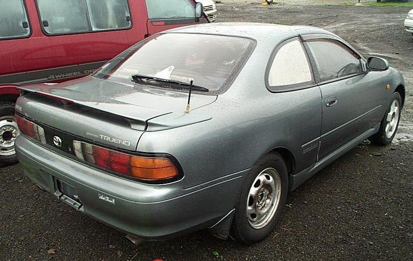 1991 Toyota Corolla Coupe