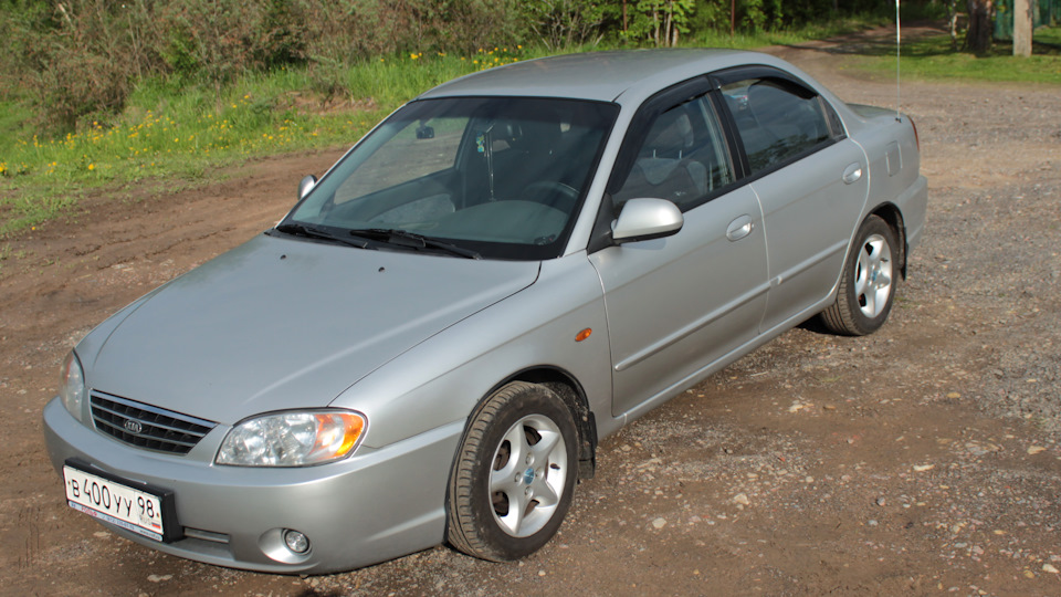 Расход топлива — KIA Spectra, 1,6 л, 2006 года | наблюдение | DRIVE2