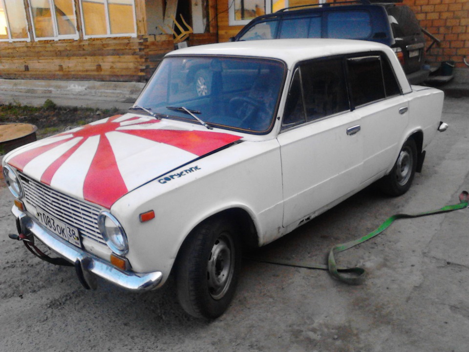 вот и все)) — Lada 21011, 1,5 л, 1981 года | своими руками | DRIVE2