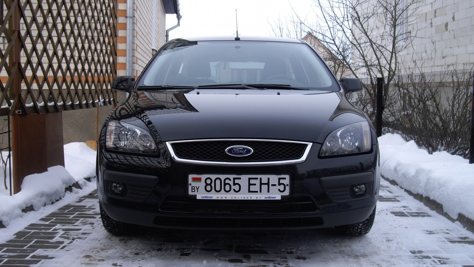 Форд фокус 2 1.6 tdci. Focus II (da_, HCP, dp).