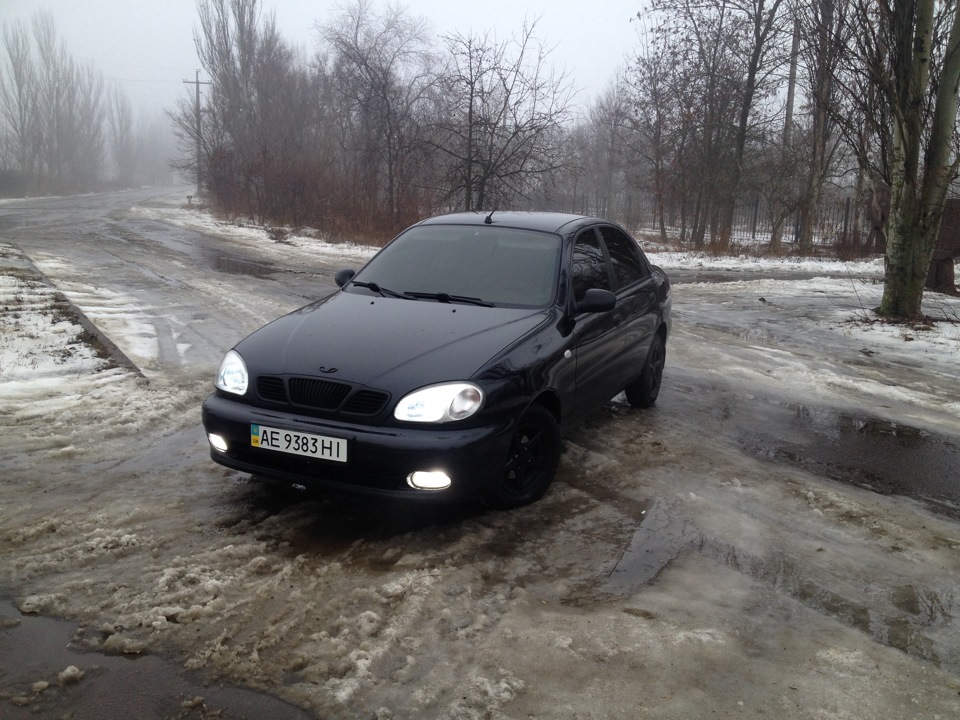 Установка линз — Daewoo Lanos, 1,5 л, 2007 года | другое | DRIVE2