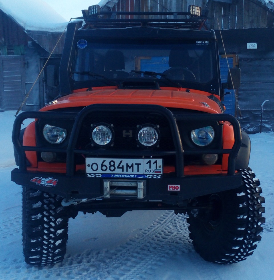 Изменение кастора +8 — УАЗ 31514, 3,2 л, 1993 года | тюнинг | DRIVE2