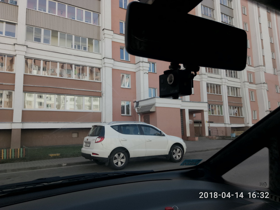 Установка sj4000 в машину