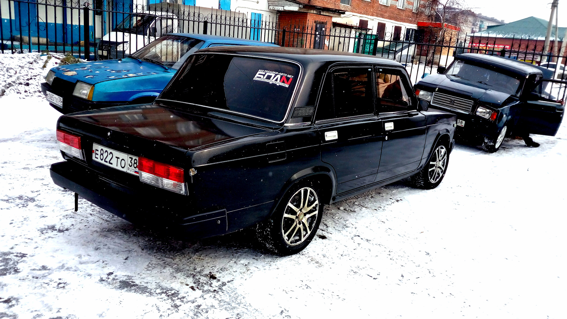 Lada 21054 1.5 бензиновый 2006 | Чёрная пять на DRIVE2