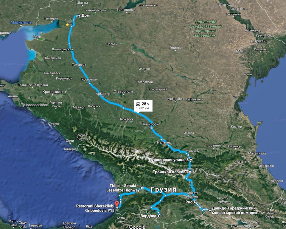 А пони тоже кони. Или поездка в Грузию. — Mitsubishi Pajero iO, 2 л ...