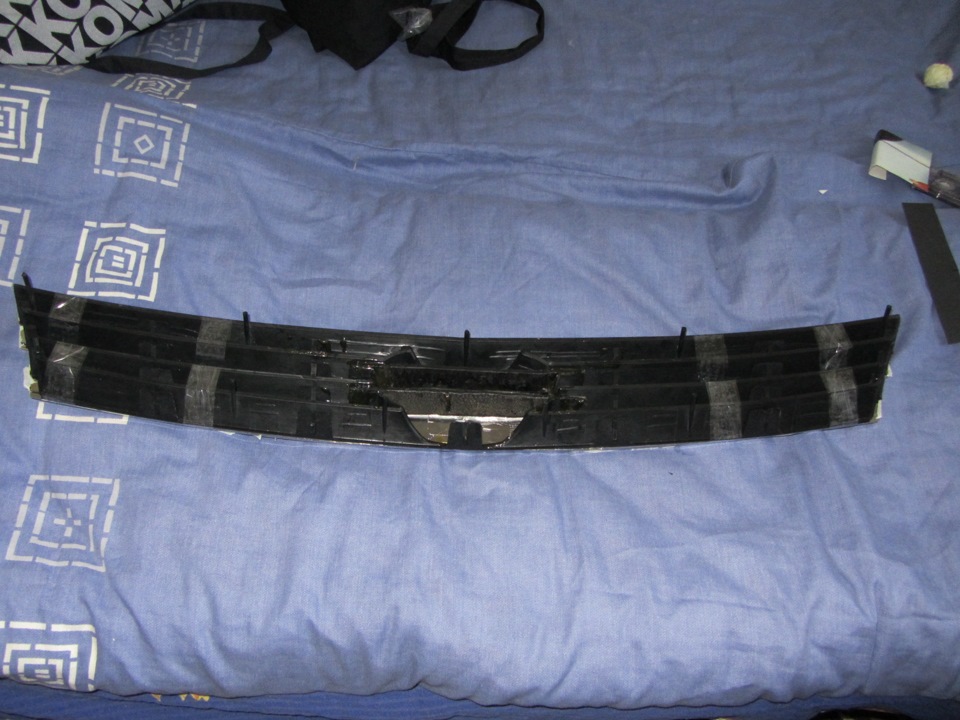 Дагестанская решетка радиатора своими руками (Часть 1) — Lada Приора ...