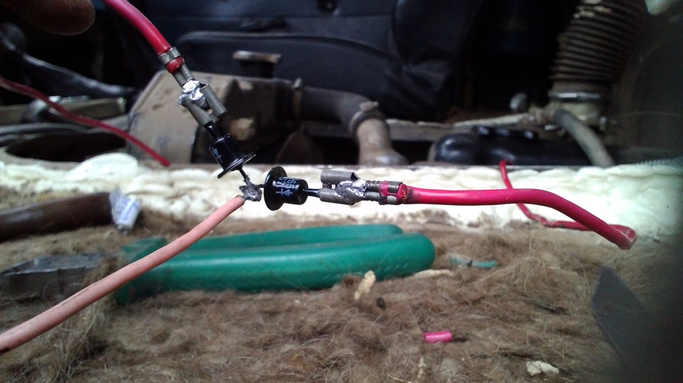 Установка тахометра — УАЗ 452, 3 л, 1994 года | электроника | DRIVE2