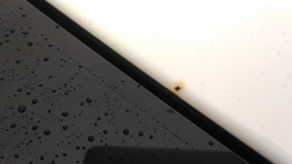 ржавчина над лобовым стеклом — DRIVE2