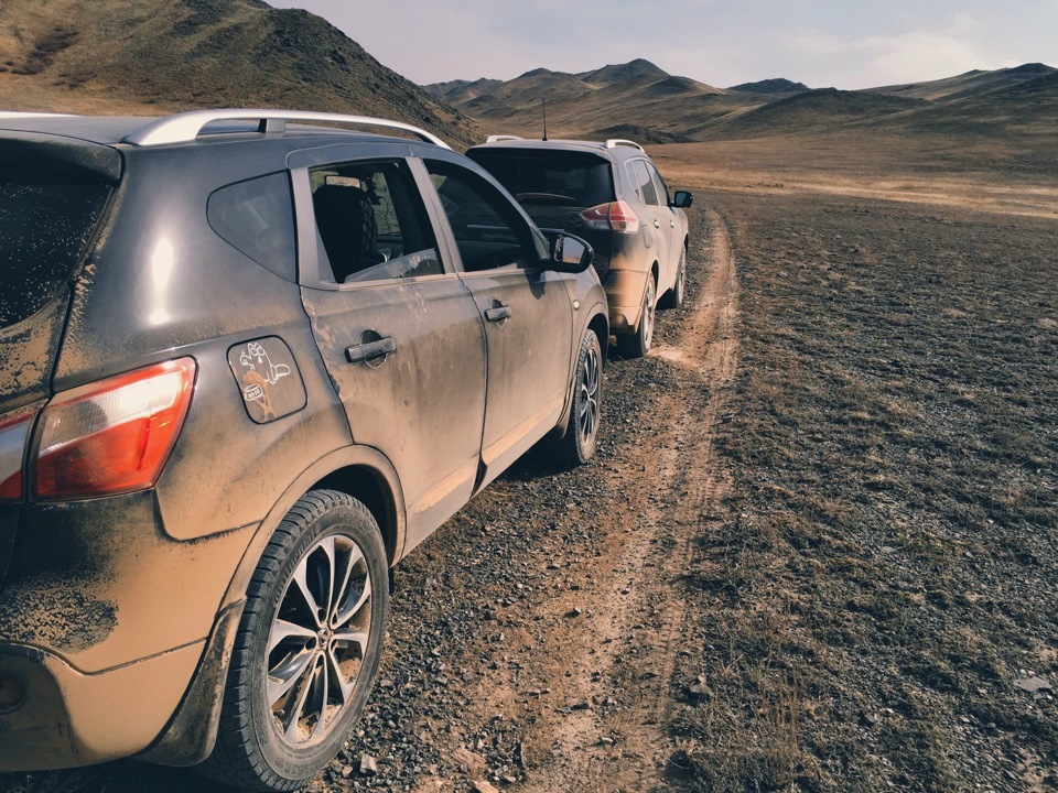 Настоящие кроссы… — Nissan X-Trail III (t32)