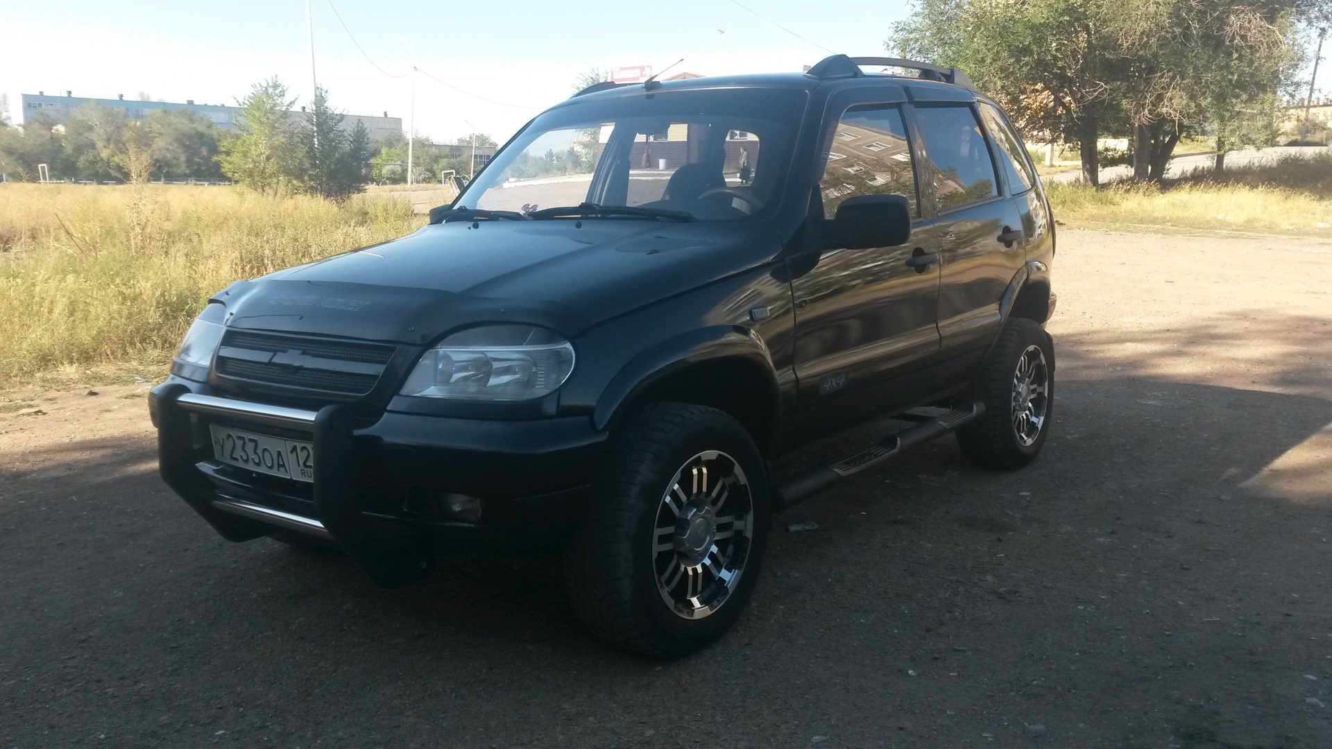 Chevrolet Niva 1.7 бензиновый 2006 | Зачетная машина!!! на DRIVE2