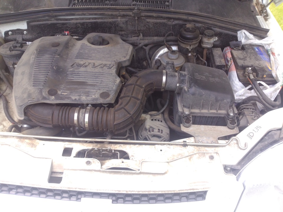 СанТехШноркель! — Chevrolet Niva, 1,7 л, 2013 года | тюнинг | DRIVE2