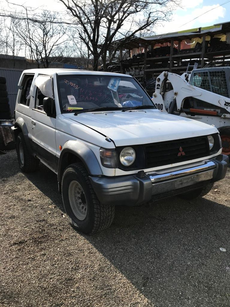 Mitsubishi Pajero V24 АКПП №63 — UnionParts на DRIVE2