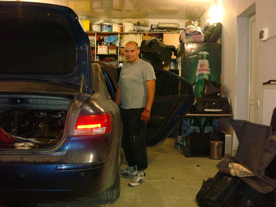 Шумоизоляция Хундай Соната -день второй разборка торпеды — DRIVE2