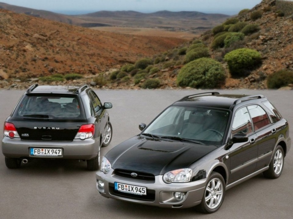 Subaru Outback WRX