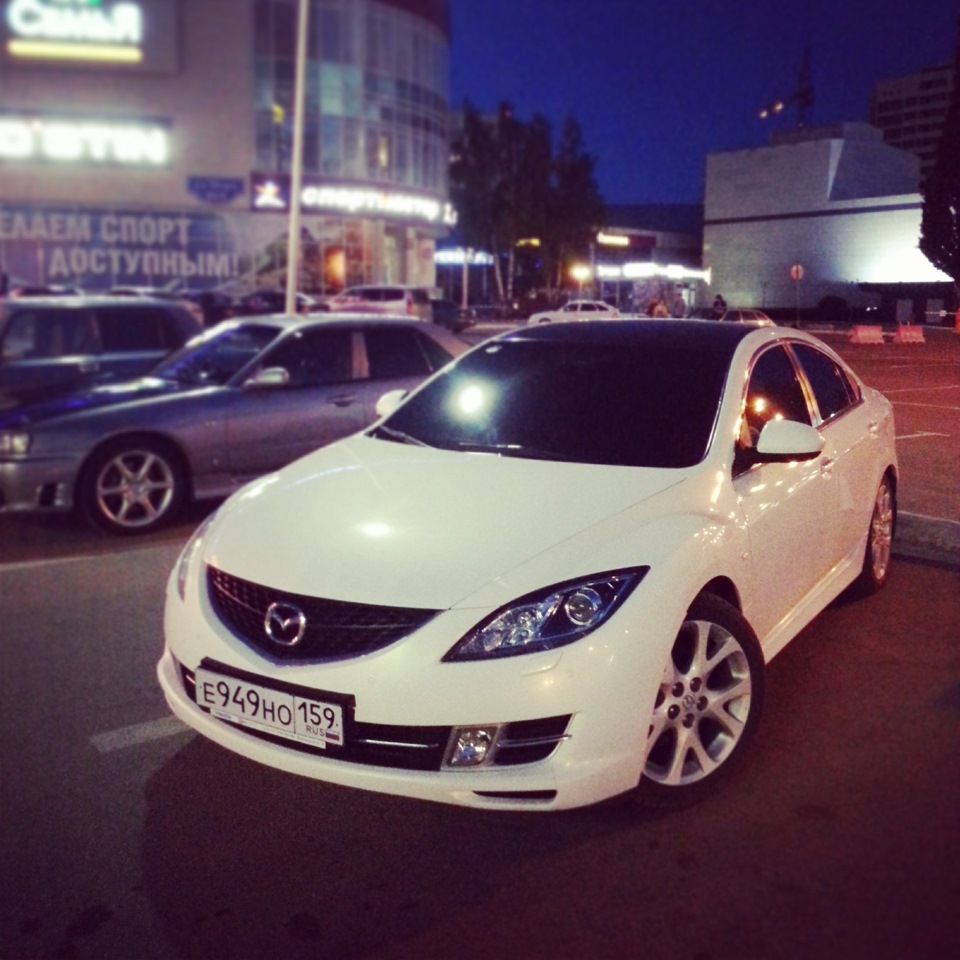 Красим диски! — Mazda 6 (2G) GH, 2,5 л, 2008 года | колёсные диски | DRIVE2