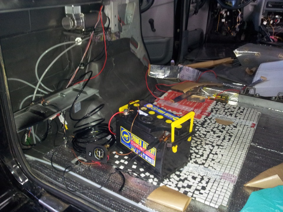 Фото в бортжурнале УАЗ Patriot