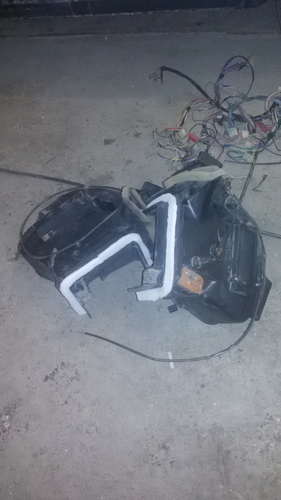 Замена торпеды ваз 2114 — Lada 21093i, 1,5 л, 1999 года | стайлинг | DRIVE2