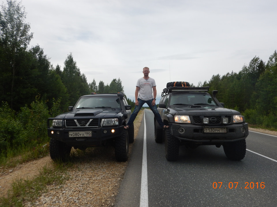 собственно я — Nissan Patrol GR II (Y61)