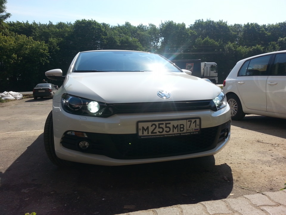 Photo from the logbook Volkswagen Scirocco (3G)