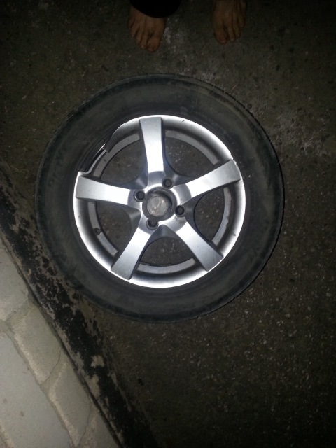 съездил в Казахстан (((( — LADA Приора седан, 1,6 л., 2012 года ...