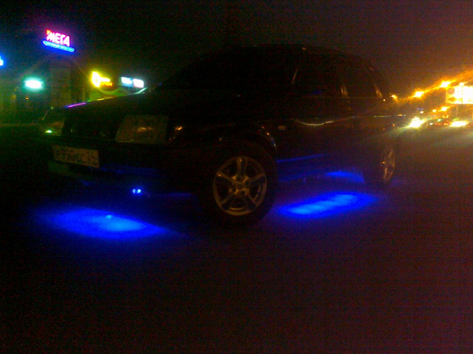 неоновая подсветка днища — DRIVE2