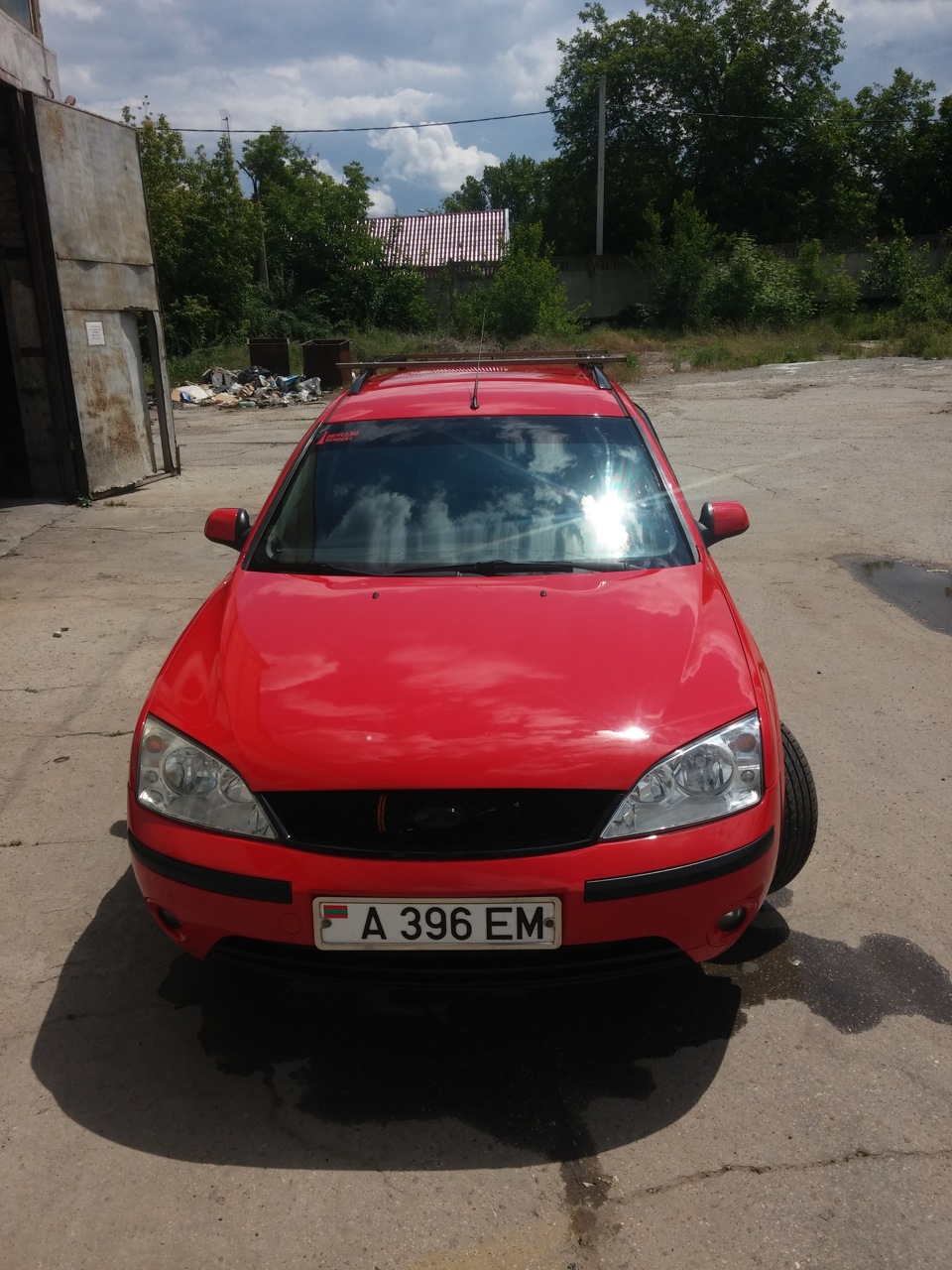 красная ракета — Ford Mondeo III