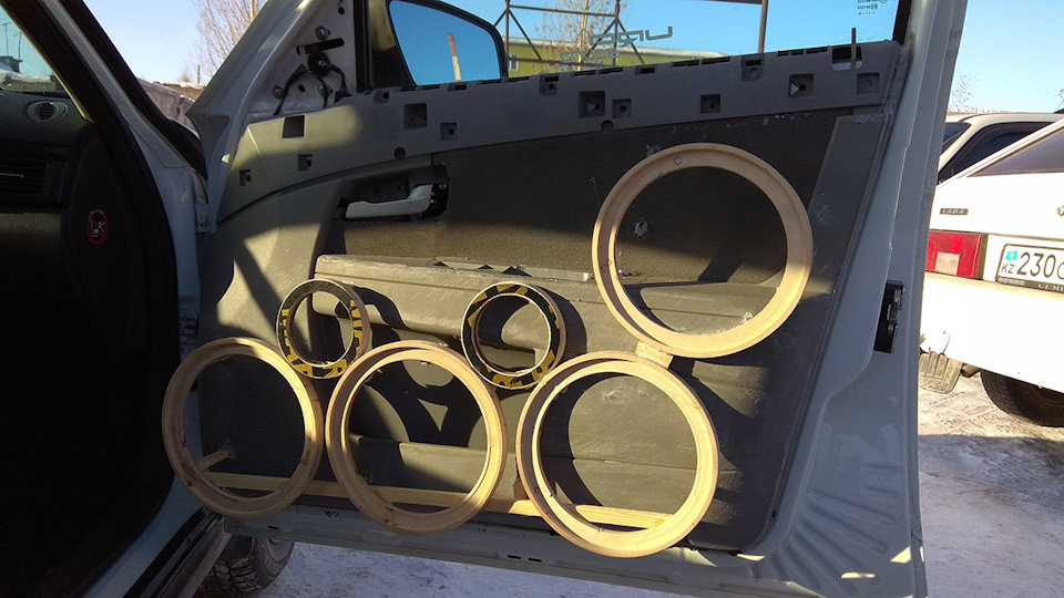 Громкий фронт на KumiZ — Lada Приора универсал, 1,6 л, 2014 года ...