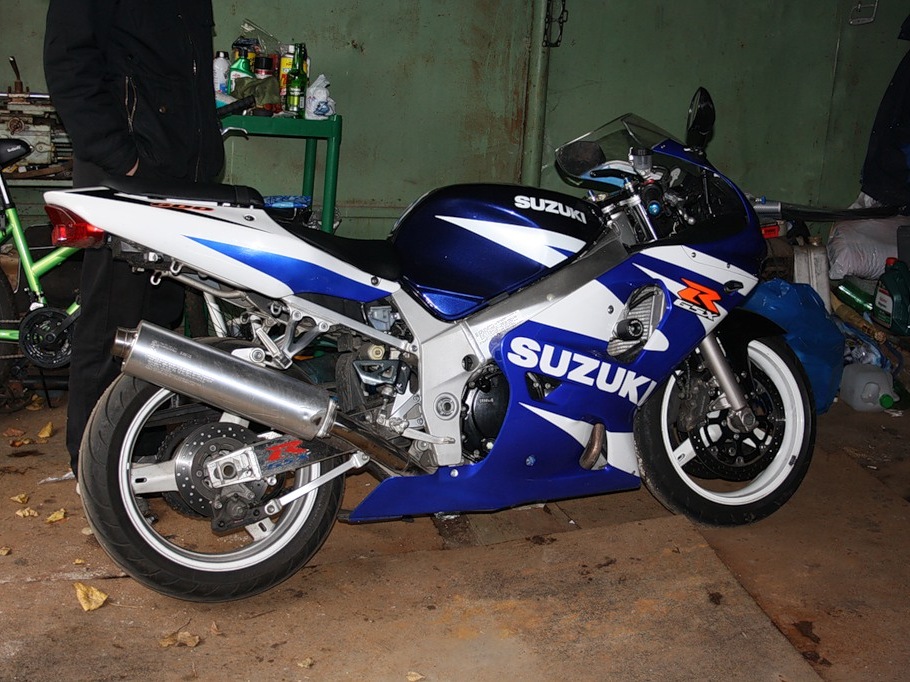 Suzuki GSX R 600 k2