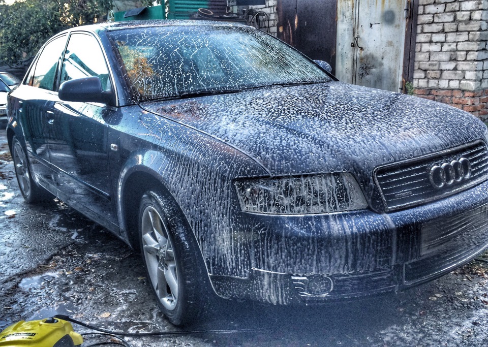 Установка сигнализации+устранение недочетов — Audi A4 (B6), 1,8 л, 2002 ...