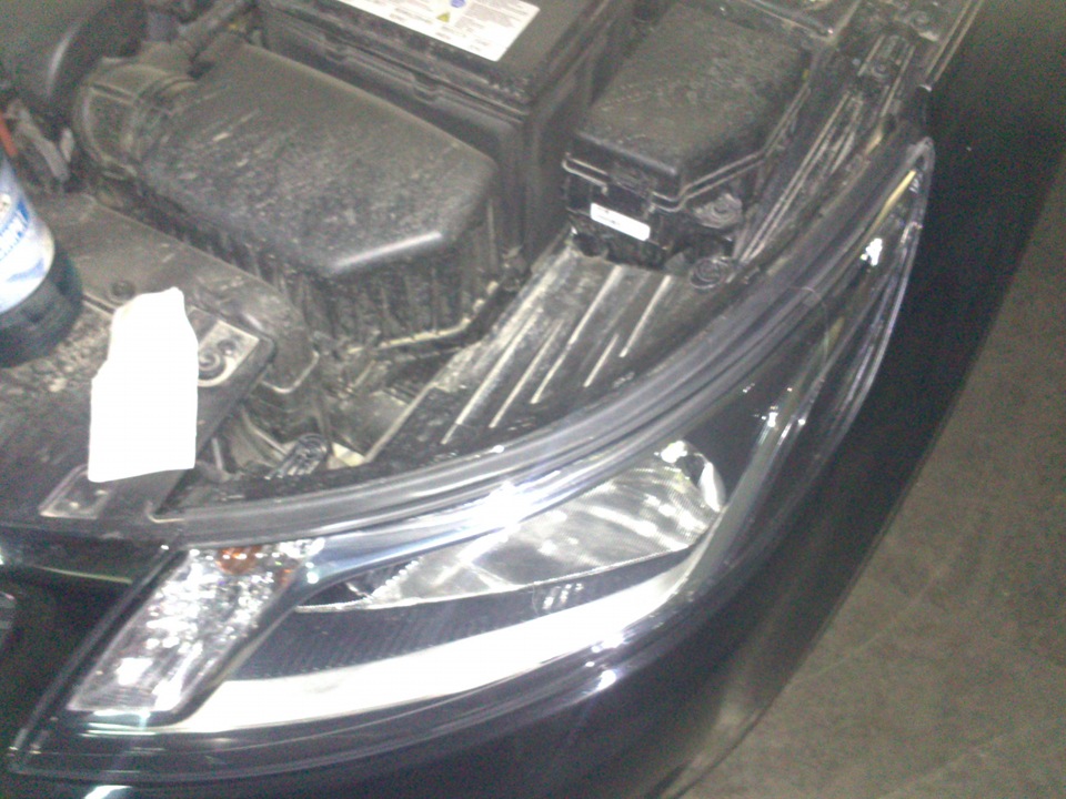 Защита от грязи моторного отсека — KIA Rio (3G), 1,4 л, 2012 года ...