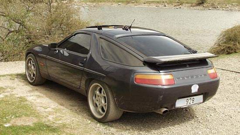 porsche 928 красная отзывы