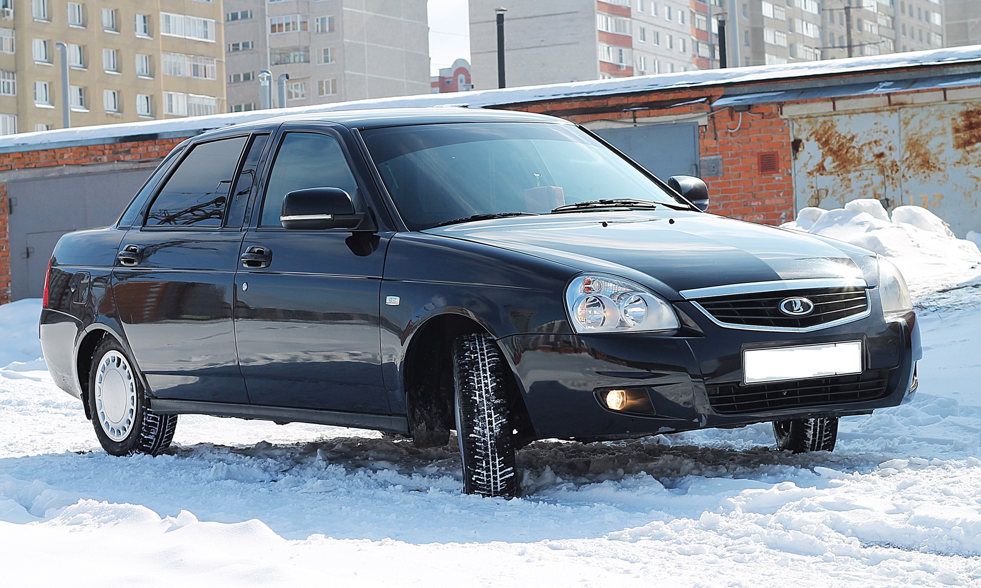 Lada Приора 2012