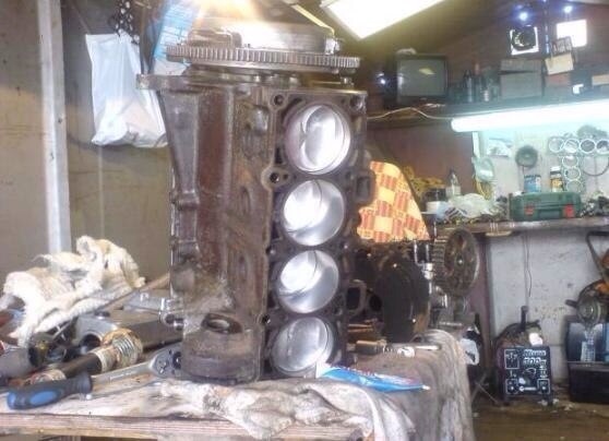 Увеличение рабочего объема двигателя — DRIVE2