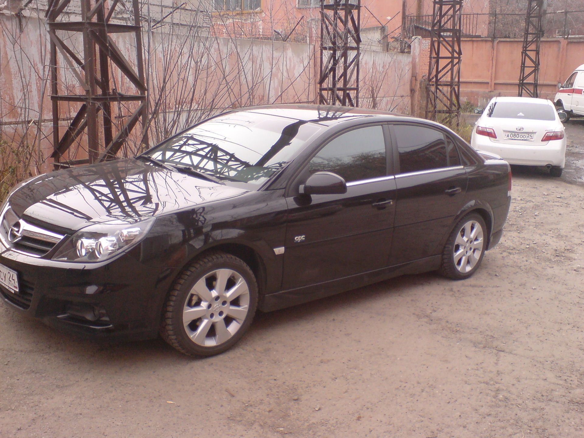 Съемная тонировка — Opel Vectra C, 1,8 л, 2007 года | тюнинг | DRIVE2