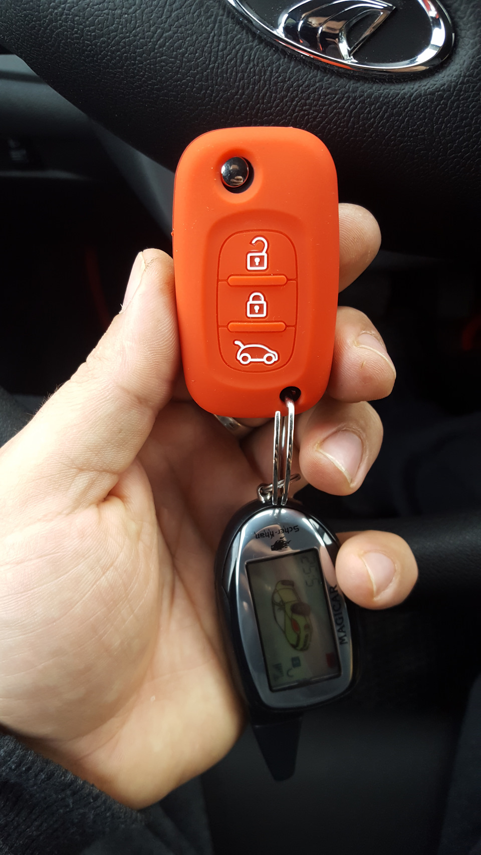 Photo from the logbook Lada Vesta (1G)