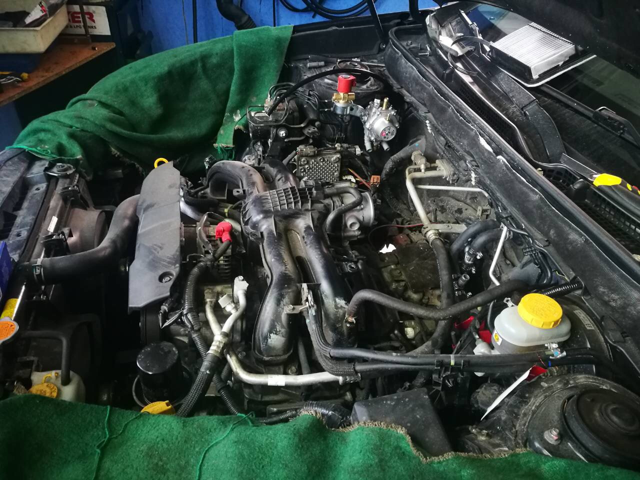 ГБО BRC на FB25 — DRIVE2