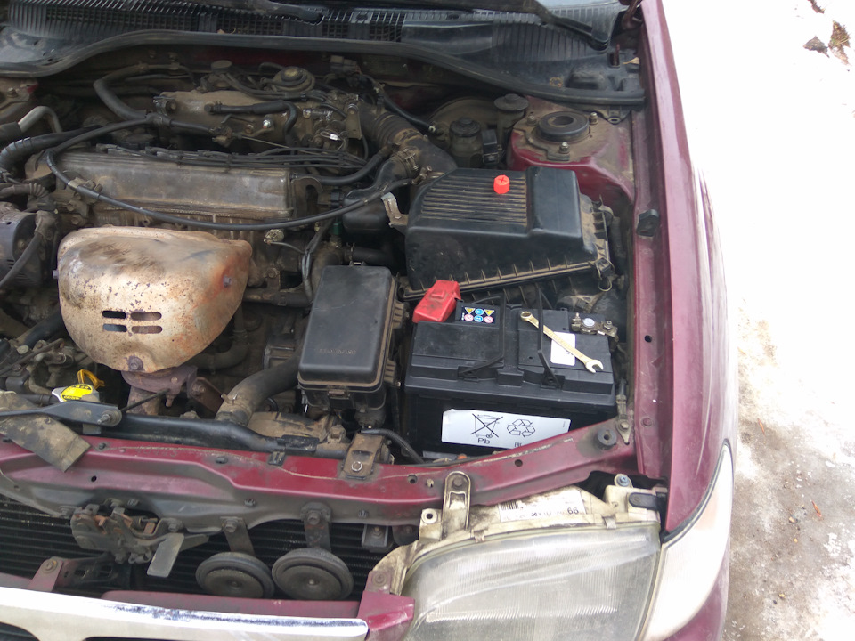 Небольшие подарочки Петровне перед Новым Годом — Toyota Carina E, 2 л ...