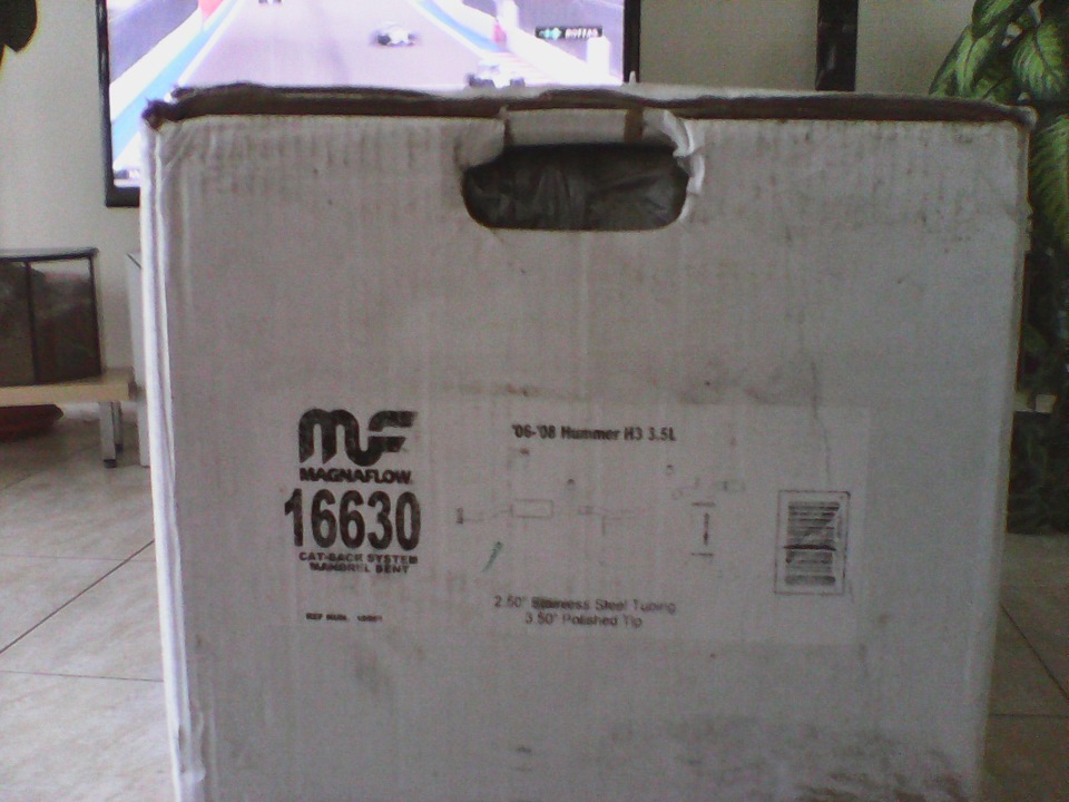 Magnaflow na HOMU. — DRIVE2