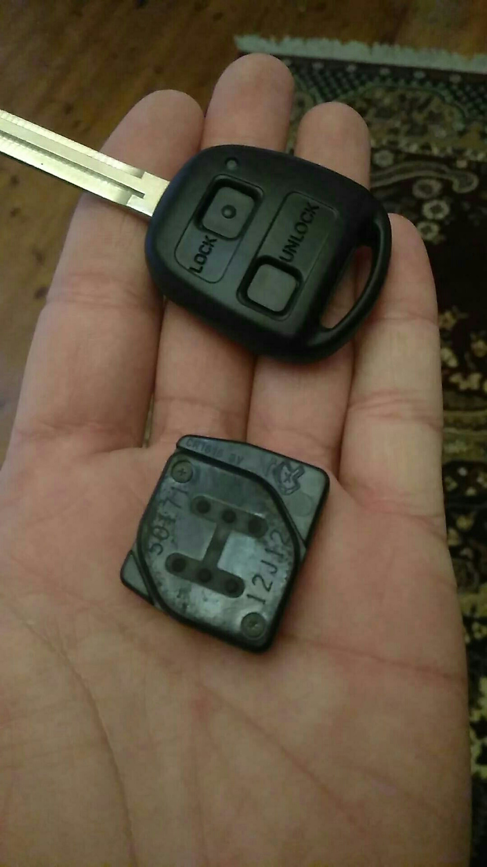 Состояние масла АКПП и привязка нового ключа к иммобилайзеру. — Toyota ...